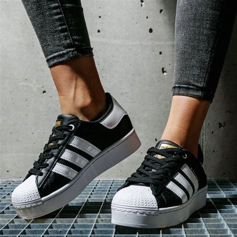 adidas originals superstar w sneaker low damen schwarz-weiß|adidas superstar sneakers herren.